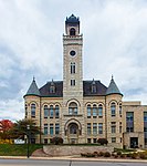 Old Waukesha County Courthouse front view 2012